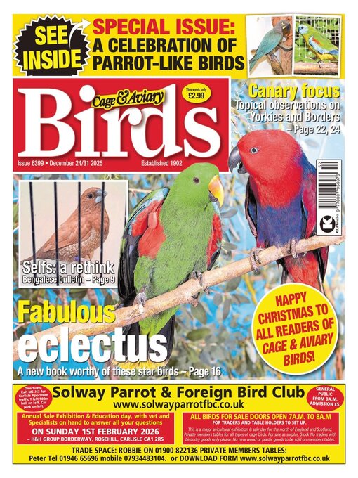 Title details for Cage & Aviary Birds by Kelsey Publishing Ltd - Available